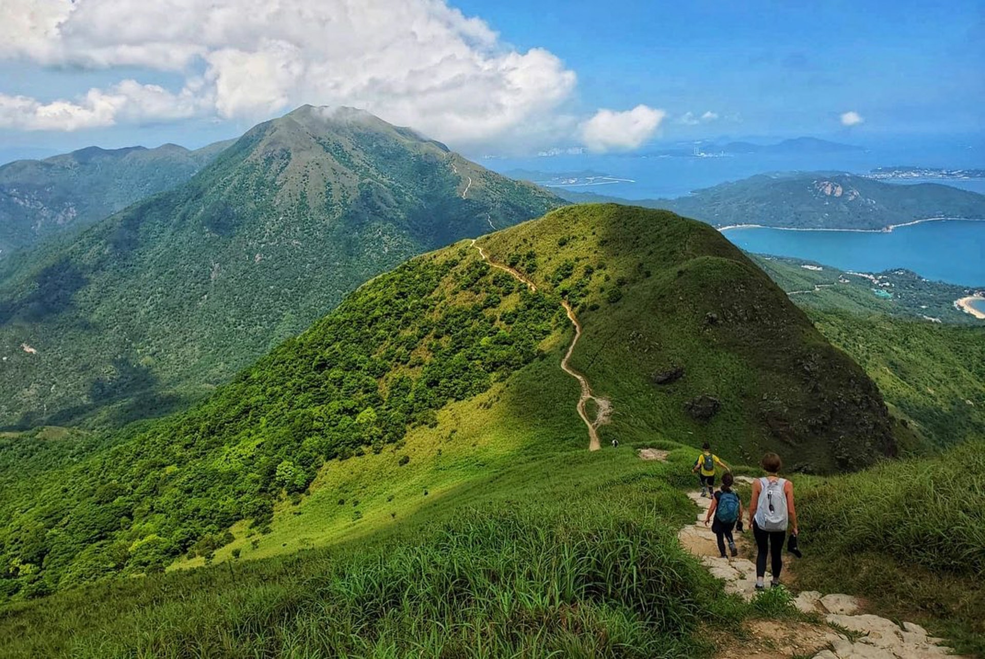 香港登山自助遊-山行者登山健行學苑/亞洲區
