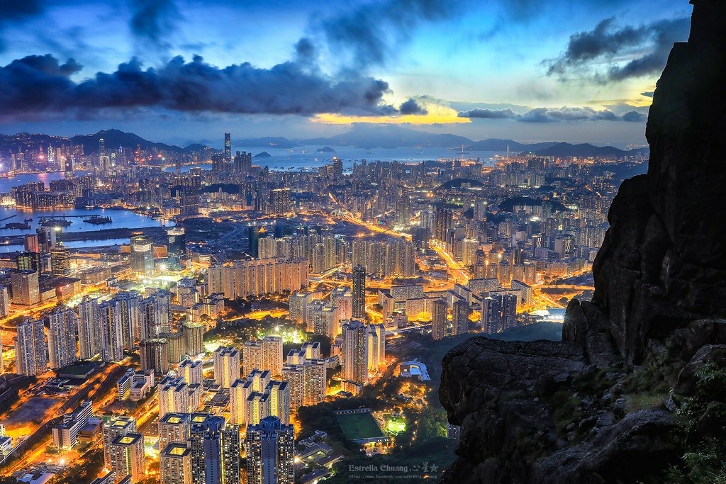 香港登山自助遊-山行者登山健行學苑/亞洲區