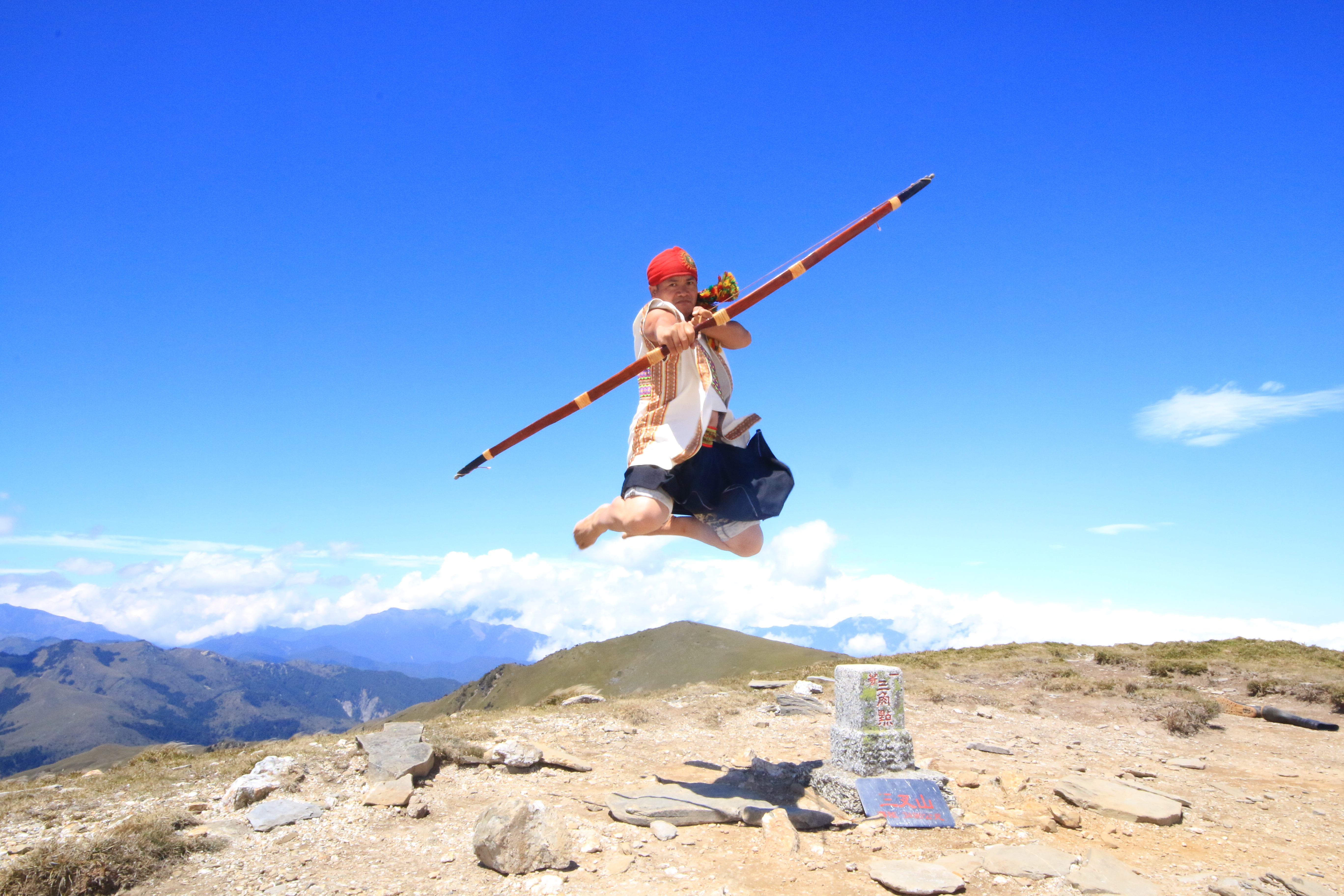 嘉明湖- 山行者登山健行學苑
