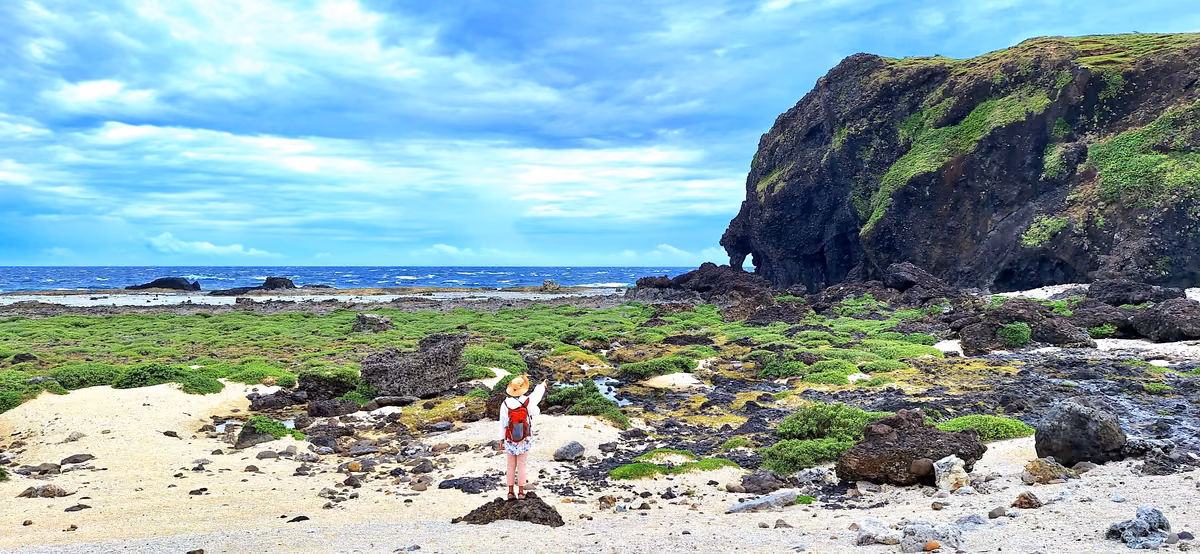 綠島人權紀念園區歷史走讀