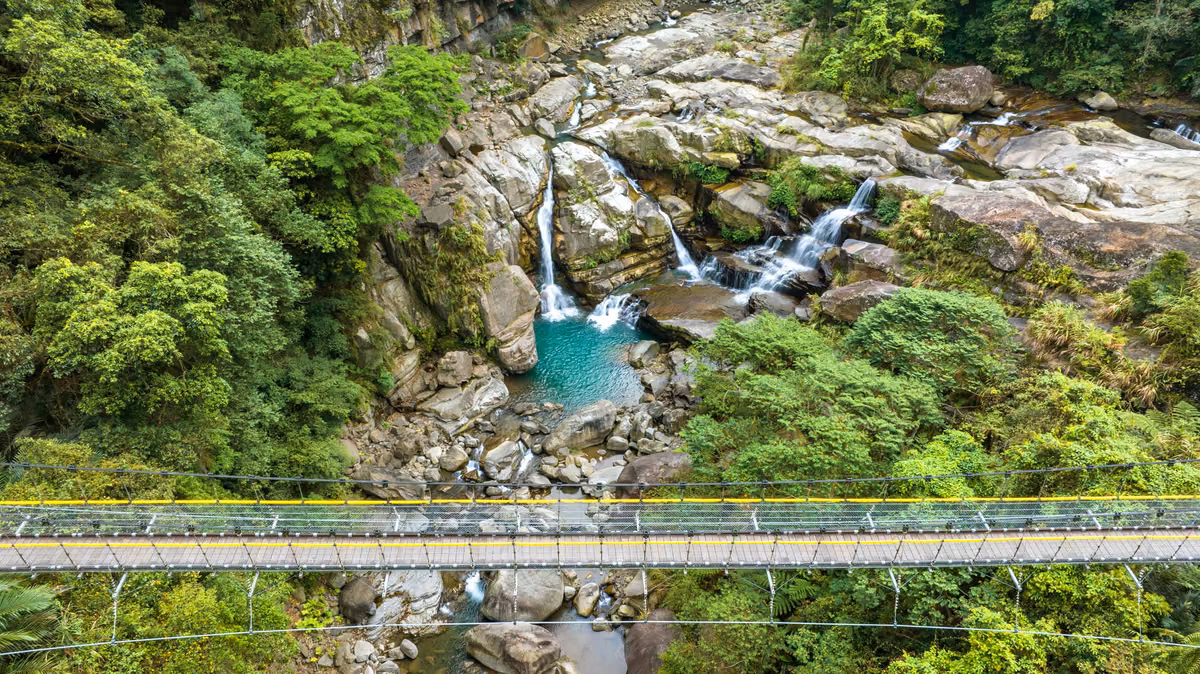 向天湖山與光天高山小百岳路線