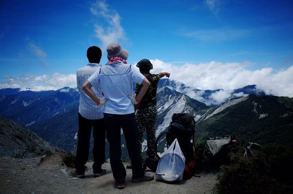 庫哈諾辛山登山路線與南橫景觀