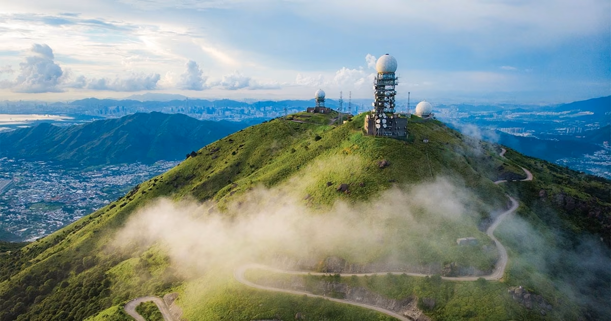香港大帽山與鳳凰山登山路線
