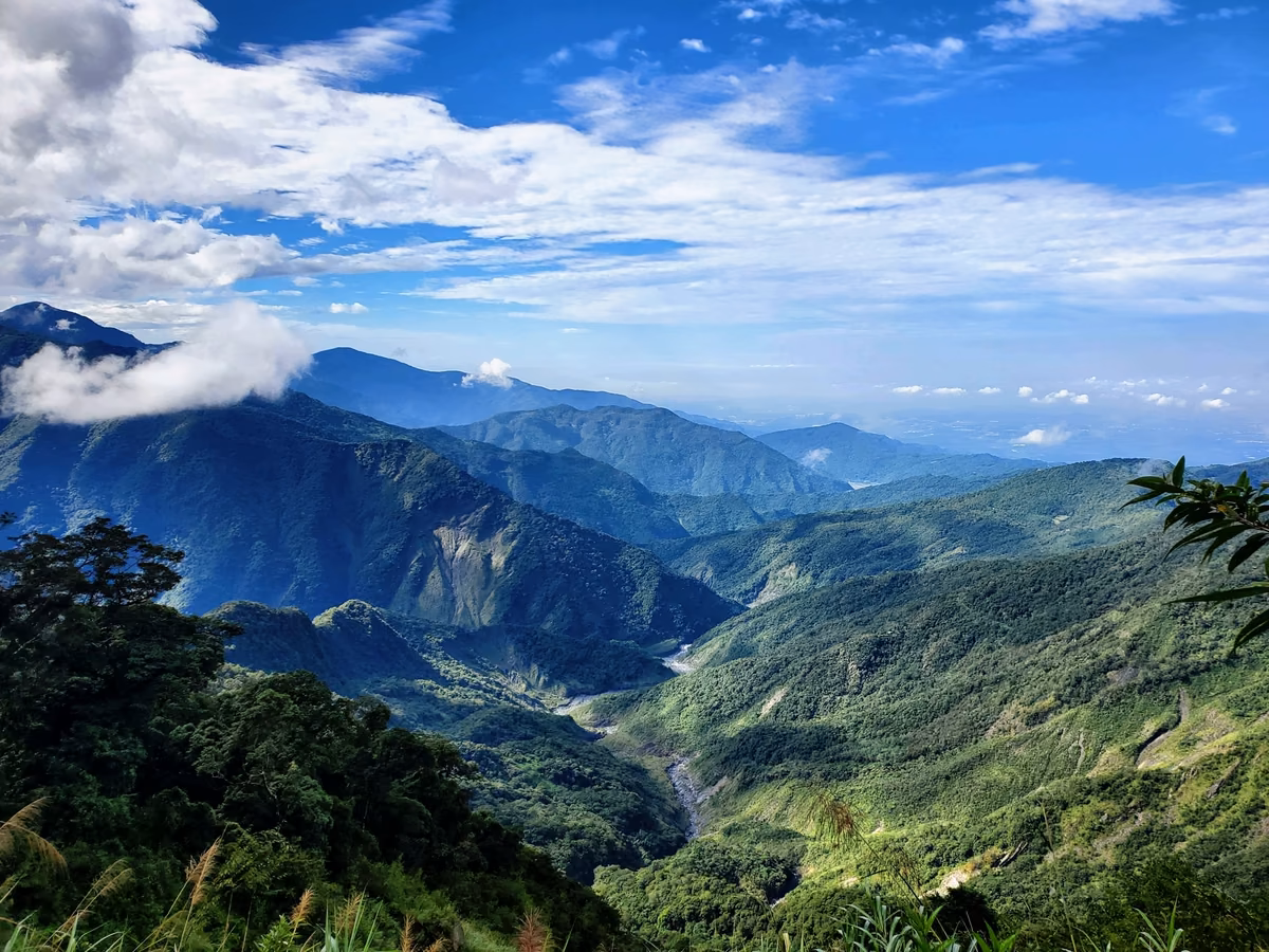 郡大山活動行程照片