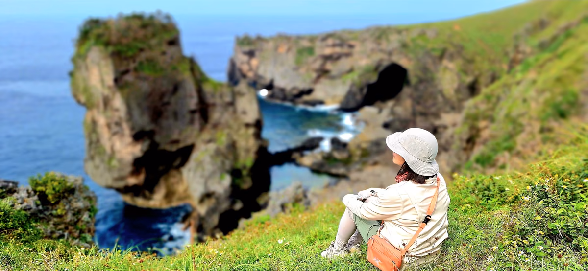 蘭嶼島嶼自然生態與岩岸