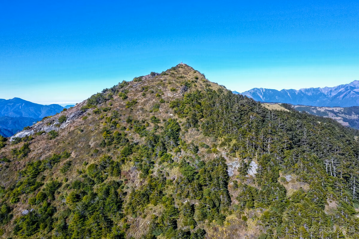 北二段高山草原與百岳路線