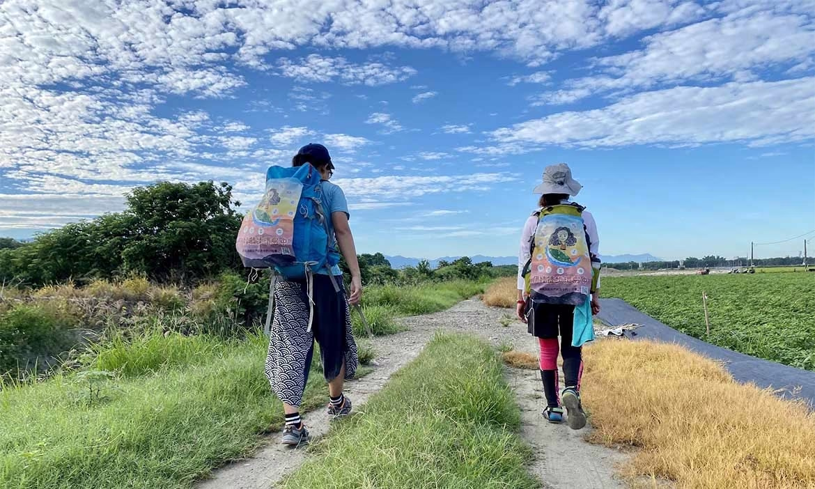 白沙尾漁港與離島徒步起點