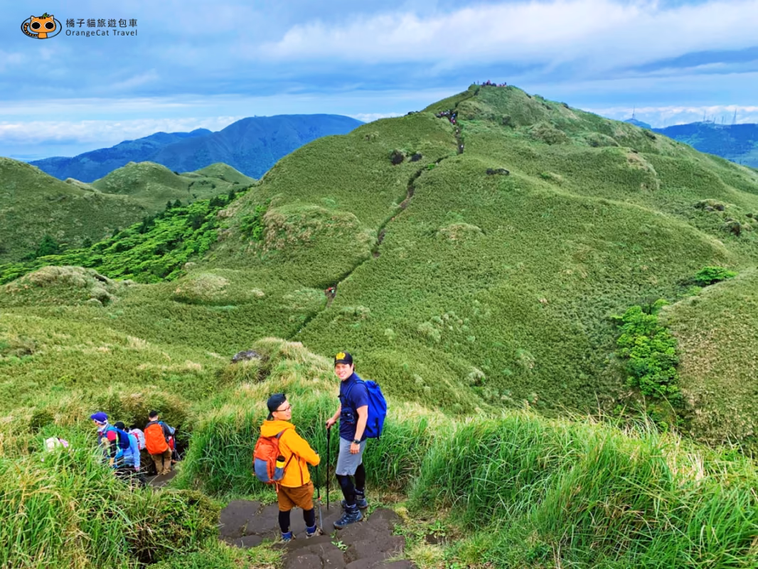 陽明山十連峰健行路線