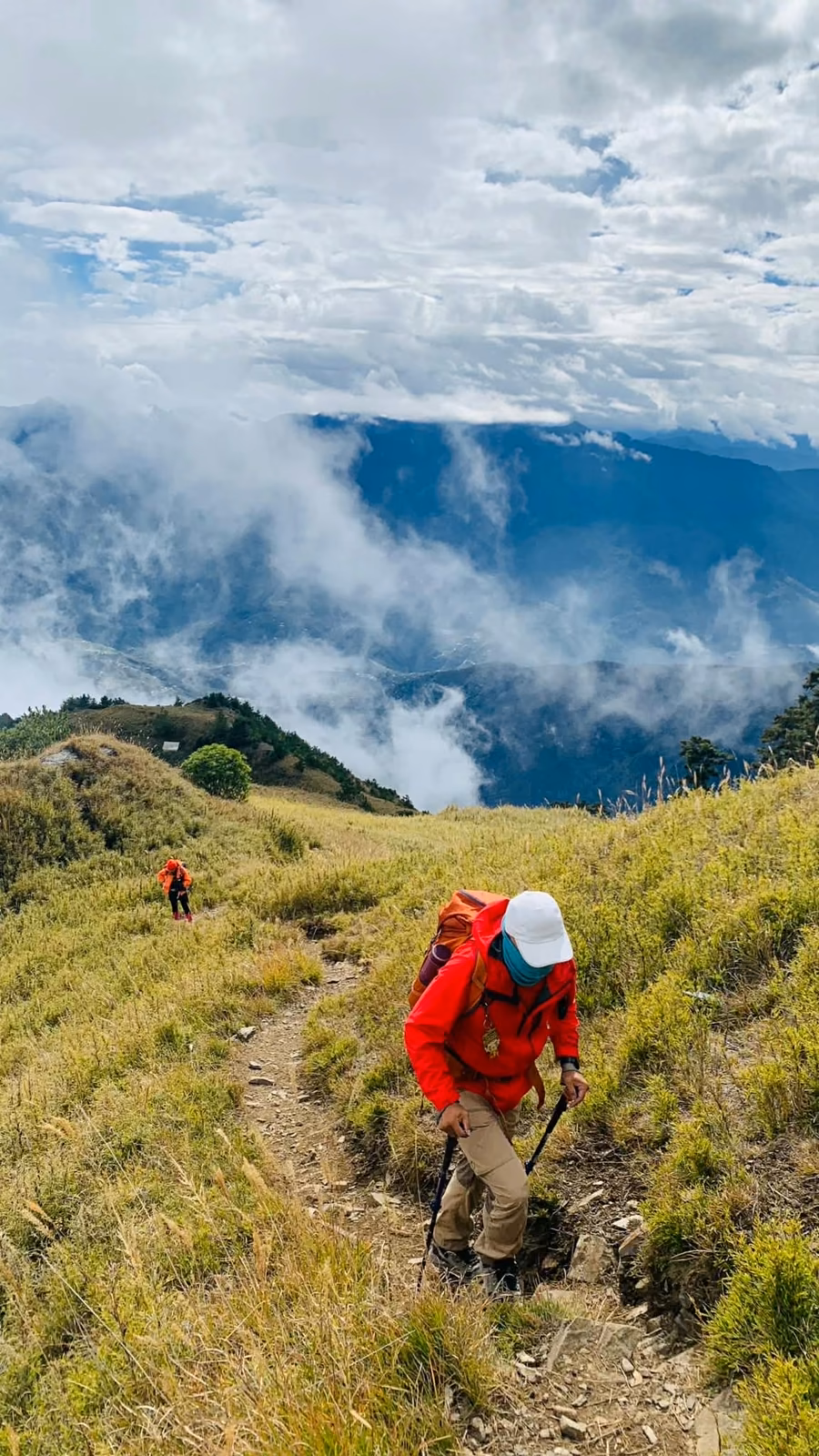 志佳陽山瓢簞山屋雲海路線